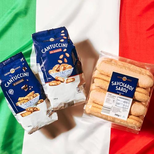 CUCINA Savoiardi Sardi