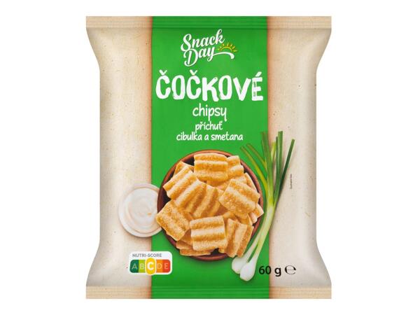 ČOČKOVÉ CHIPSY