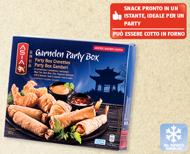 Party Box con gamberetti ASIA SPEZIALITÄTEN