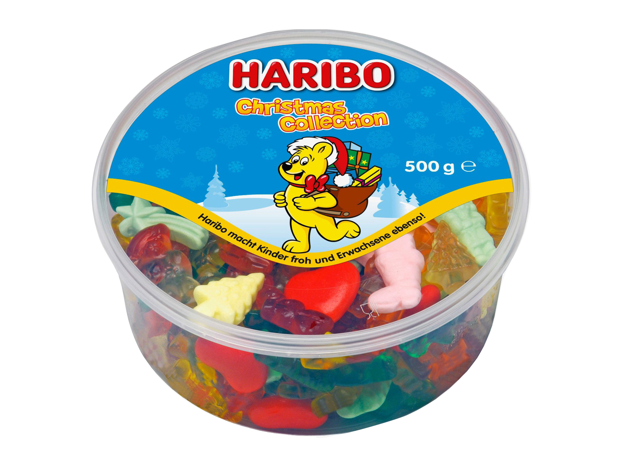 Collection de Noël Haribo