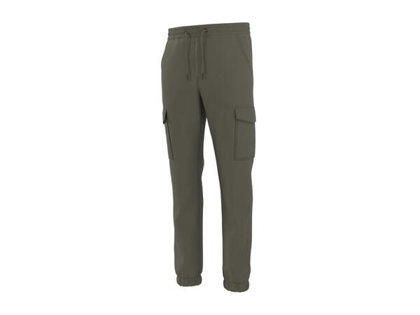 Esmara Men's Olive Cargo Joggers