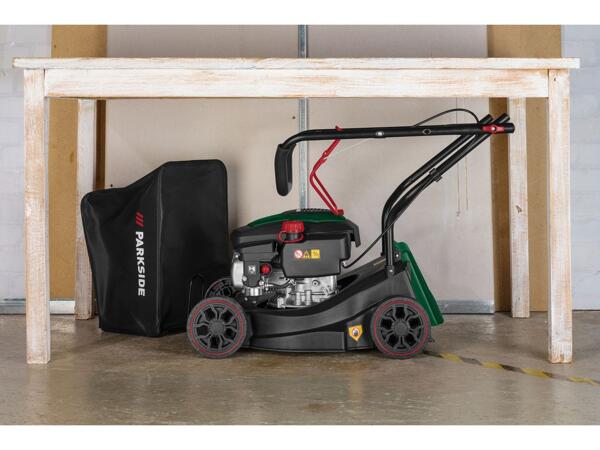 Petrol lawnmower