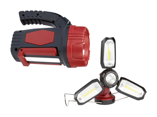 Projecteur multifonction­nel à LED Rocktrail