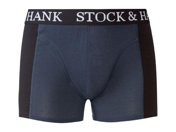 Stock & Hank Men's Boxers