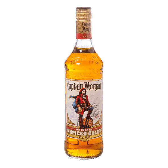 CAPTAIN MORGAN(R) 				Original spiced gold