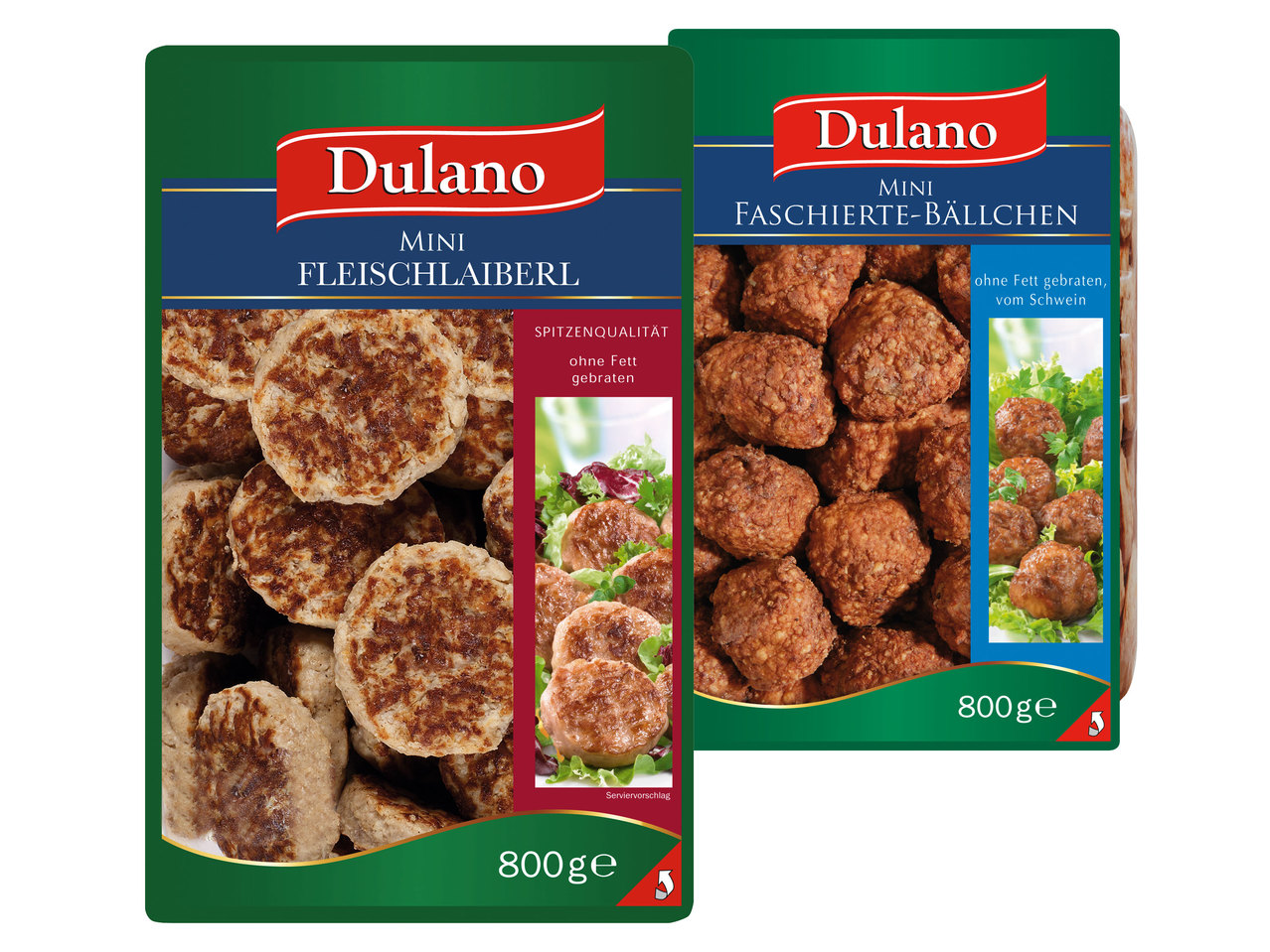 DULANO Mini-Faschierte Laiberl/Bällchen