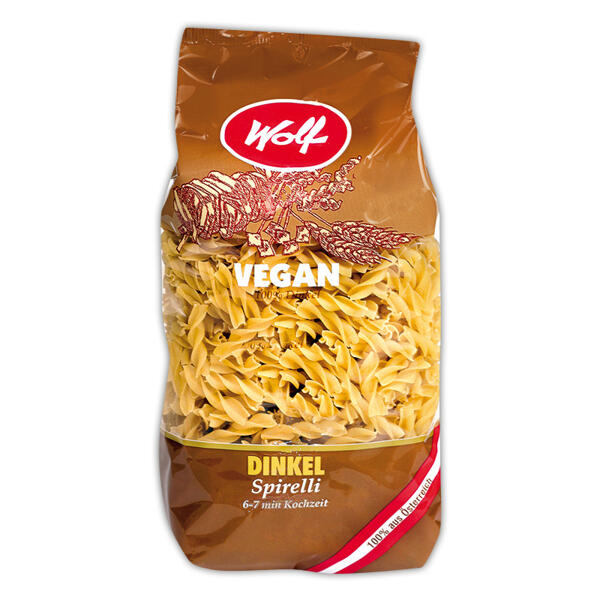 Dinkel Spirelli / Hörnchen