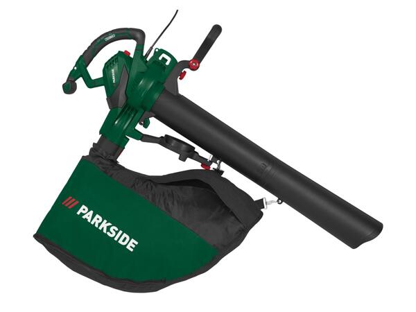 Electric Leaf Blower & Vacuum