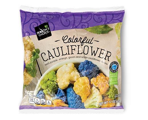 Season's Choice Colorful Carrots or Cauliflower Florets