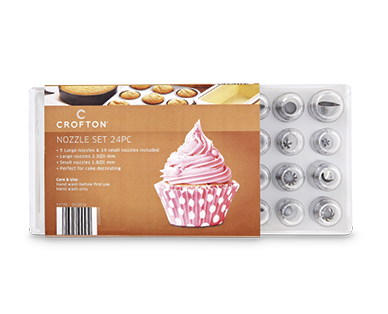 24pc Icing Nozzle Set