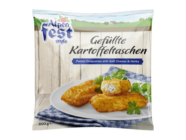 Alpenfest Potato Croquettes