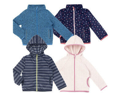IMPIDIMPI 
 FELPA IN PILE CON CAPPUCCIO PER BAMBINI PICCOLI