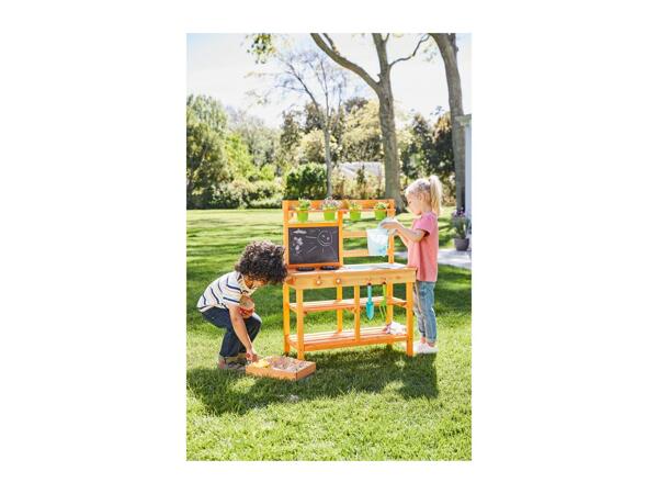 Playtive Wooden Mud Kitchen