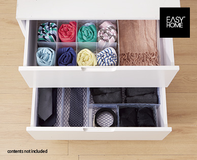 DRAWER ORGANISERS