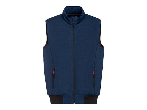 Men's Knitted Fleece Gilet