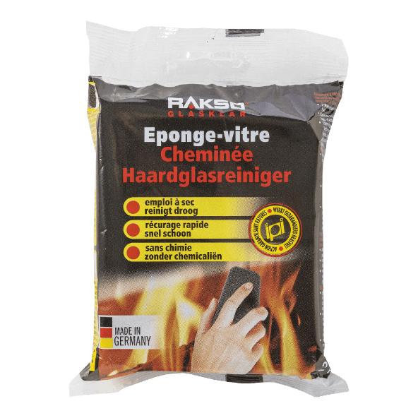 Nettoyant pour vitres de poêle, 2 pcs