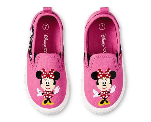 Children's Character Canvas Shoes
