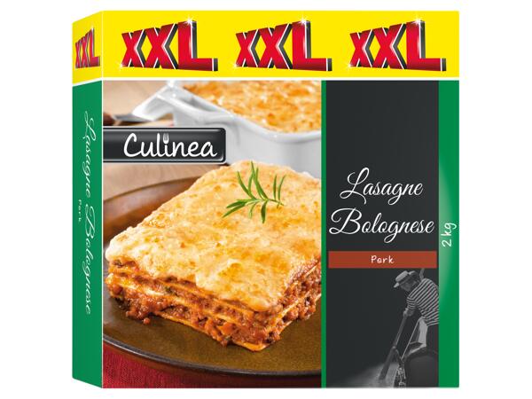 Lasagne bolognese