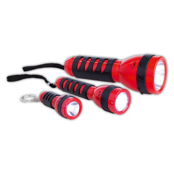 LED-Taschenlampen "Power" 3er-Set