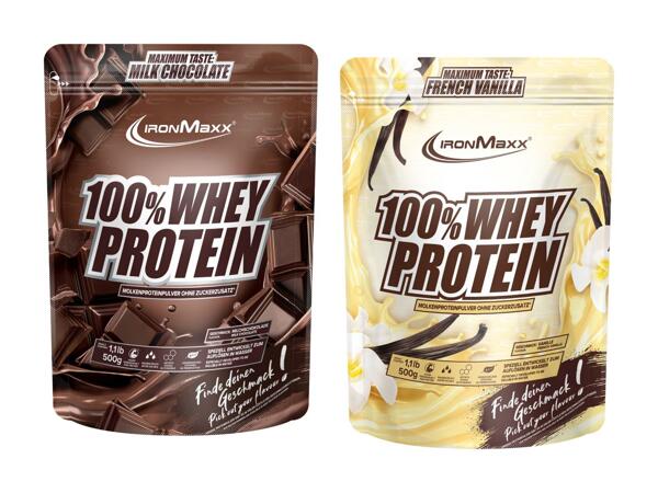 100% Whey Protein IronMaxx​​