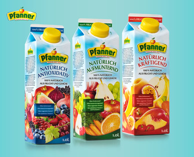 PFANNER Frucht- und Gemüsesaft