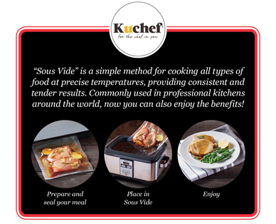 SOUS VIDE MULTICOOKER