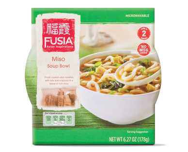 Fusia Miso or Udon Soup