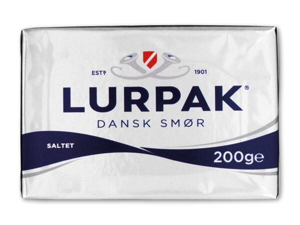 Lurpak smør