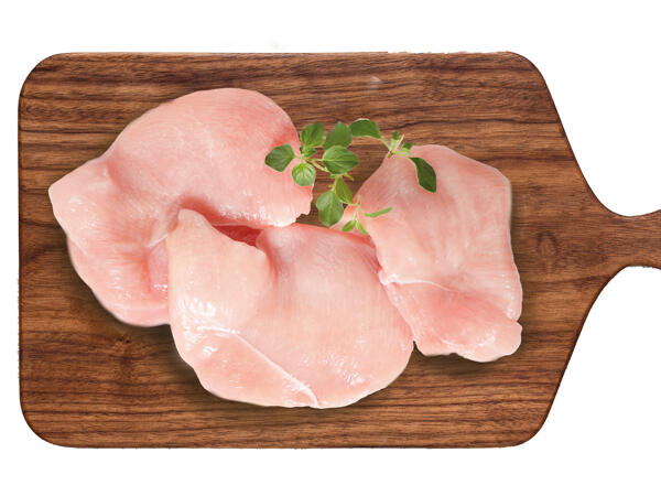 Frische Hendl Minuten-Schnitzel
