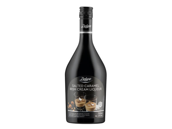 Deluxe Salted Caramel Irish Cream Liqueur