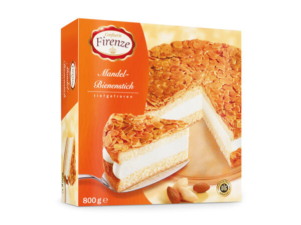 Mandel-Bienenstich Torte