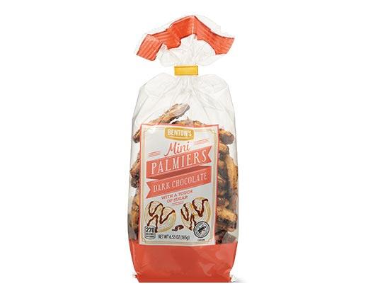 Benton's Mini Palmiers Original or Dark Chocolate