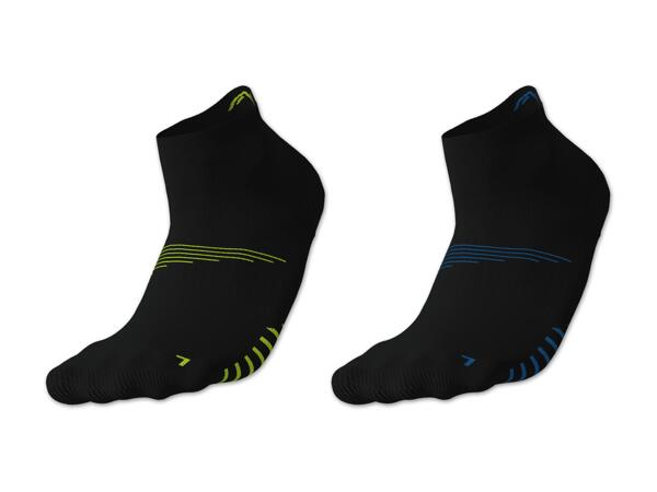 Damen/Herren Sportsocken, 2 Paar