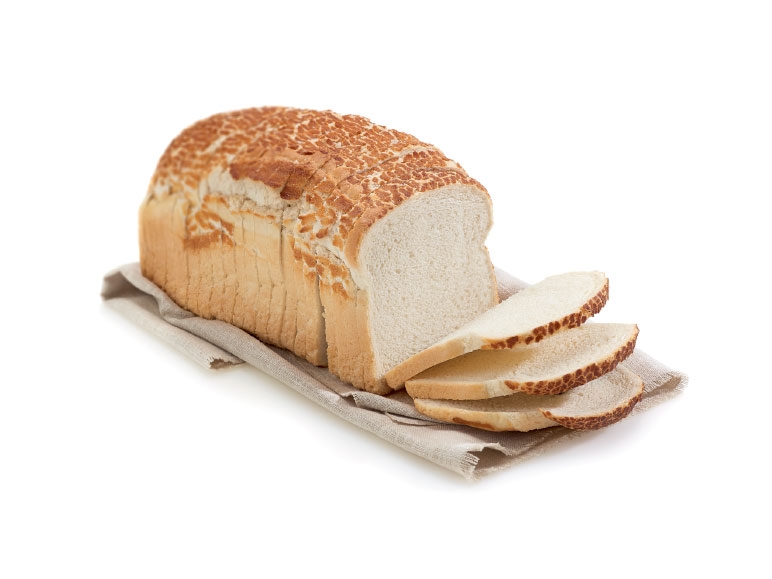 Pain tigré blanc
