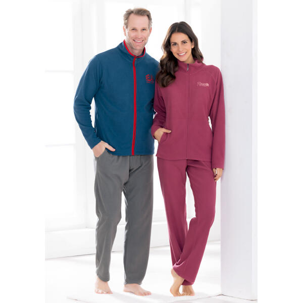 Wellness-Fleece-Anzug