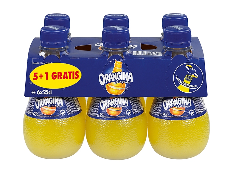 Boisson rafraîchissante avec pulpe
