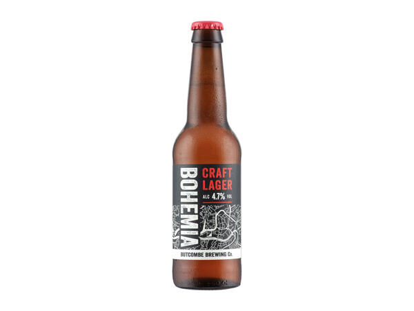 Bohemia Craft Lager 4.7%
