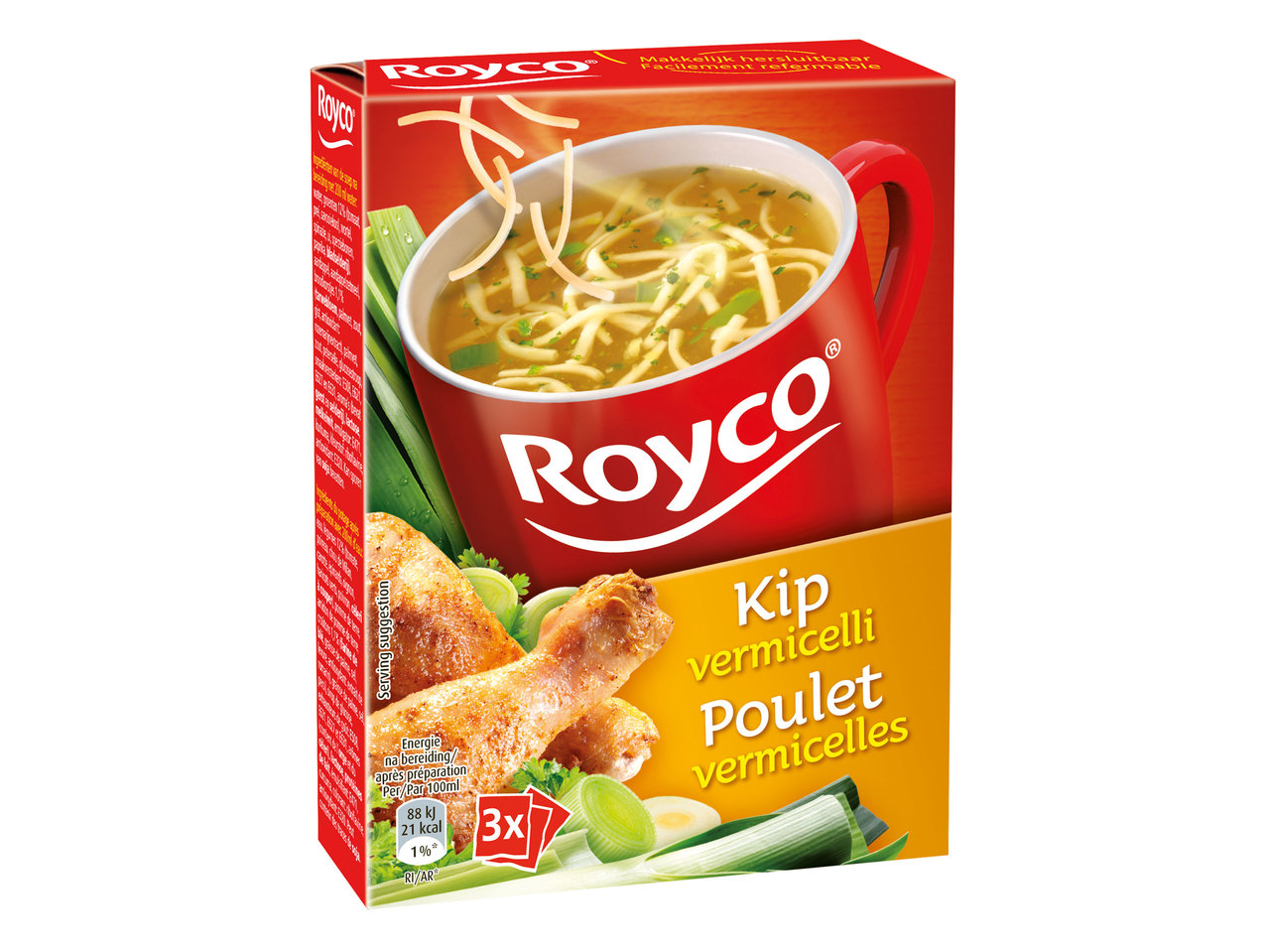 Soupe instantanée
