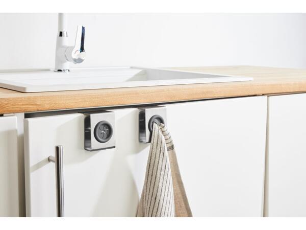 Towel rail or tea towel holder set