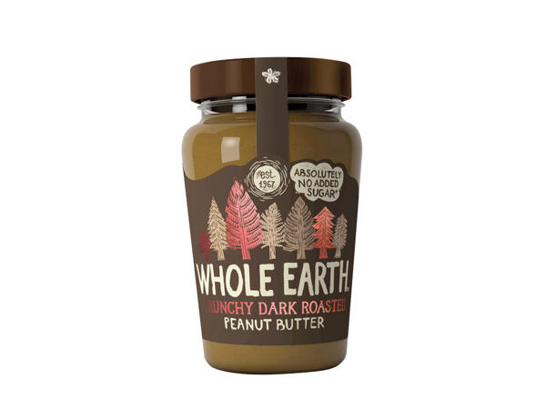 Whole Earth Peanut Butter