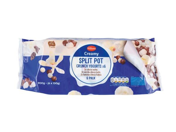 Split Pot Yoghurts Crunch