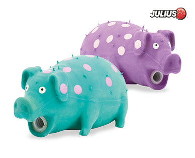 SQUEAKY PIG OR CHICKEN DOG TOY
