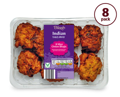 Mini Onion Bhajis
