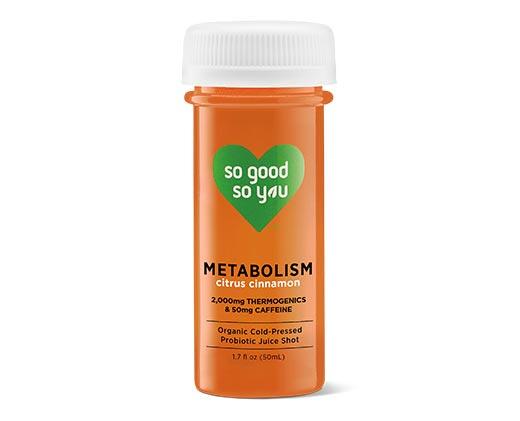 So Good So You 
 Probiotic Juice Shots Pineapple Orange or Citrus Cinnamon