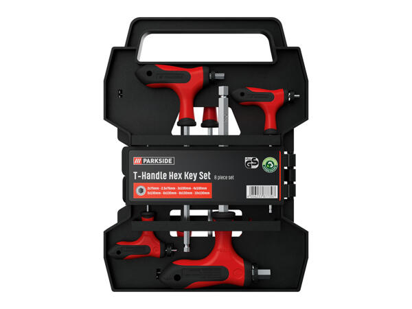 T-Handle Hex or Star Key Set