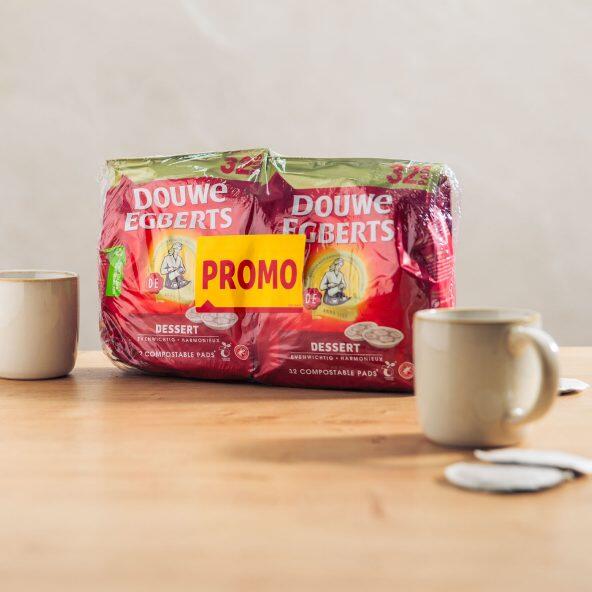 DOUWE EGBERTS(R) 				Kaffeepads Dessert, 2 St.