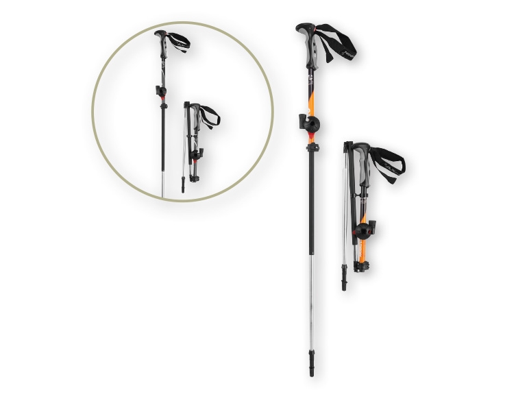 Crivit(R) AX Carbon Hiking Poles