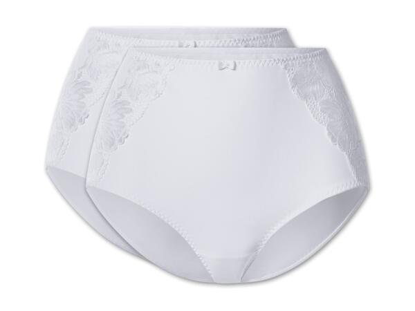 Damen Miederslip, 2 Stück