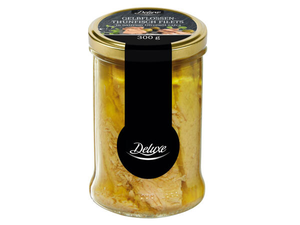 Gelbflossen Thunfischfilets
