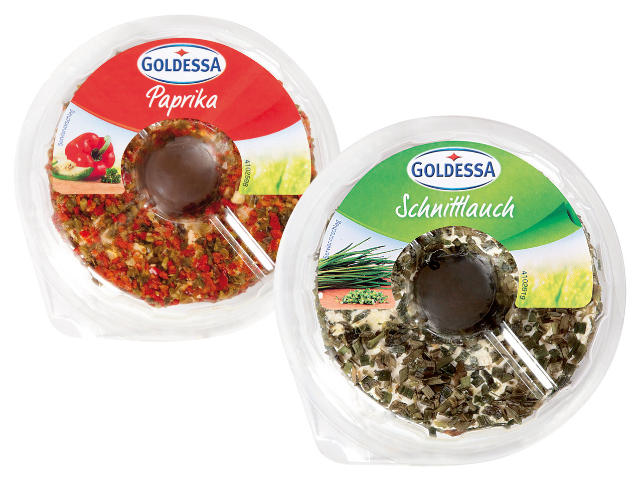 GOLDESSA Frischkäsering